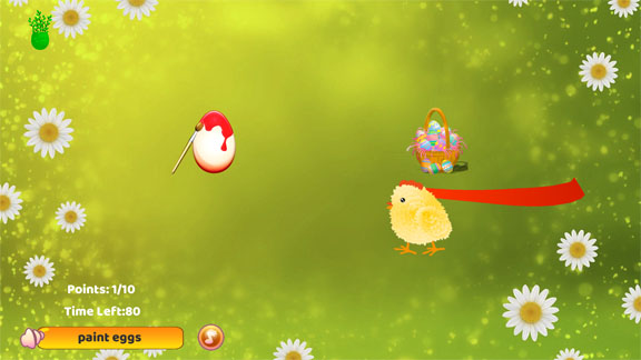 Super Easter Chick - game